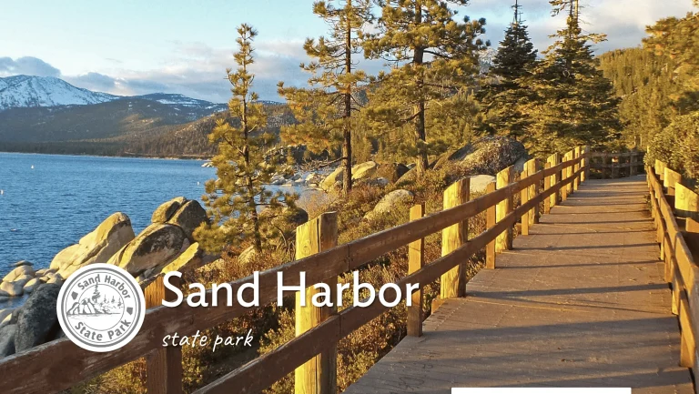 Sand Harbor Beach, Lake Tahoe